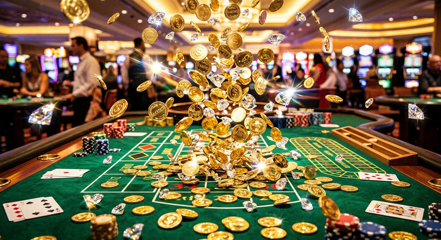 Jackpoty a velké výhry - online casino bez registrace