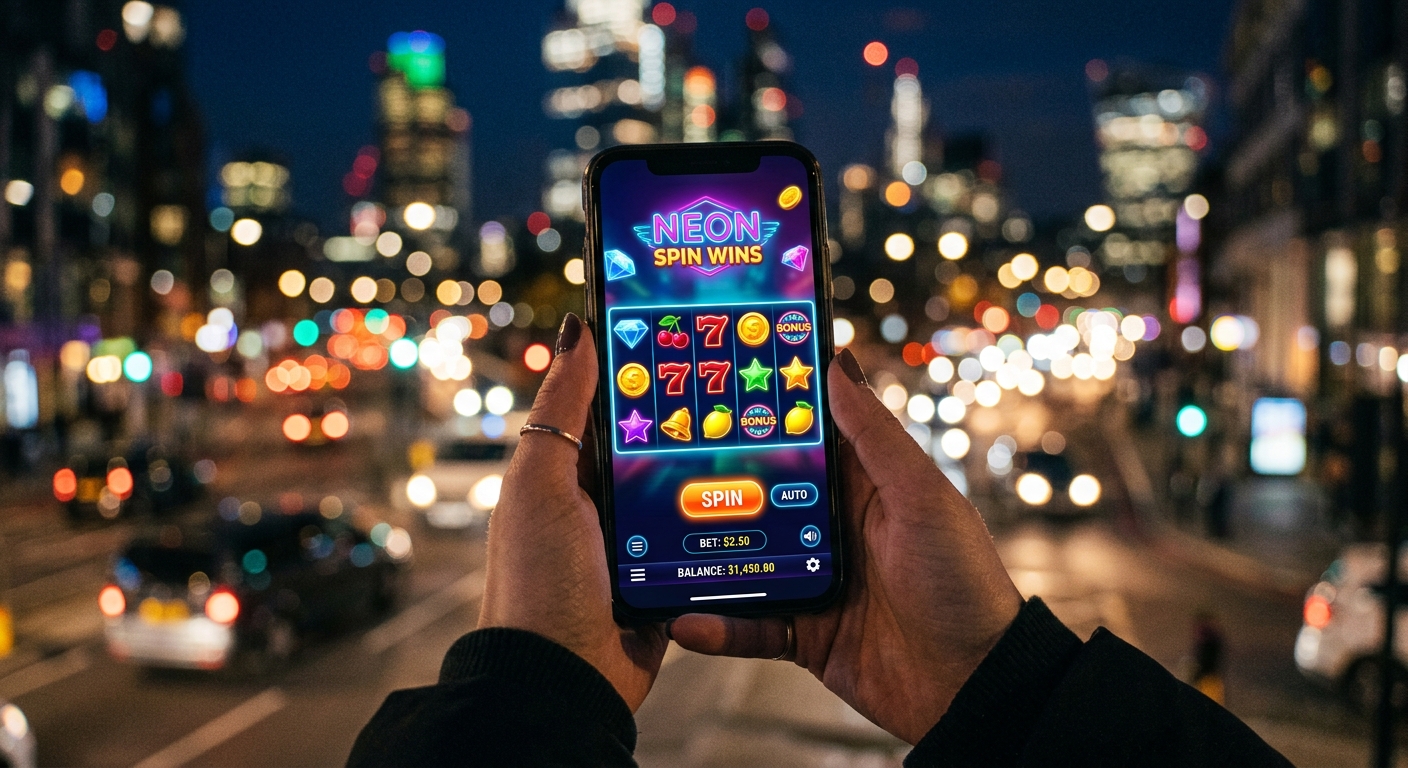 Mobilní aplikace zahraničních online casin - zahraniční online casino