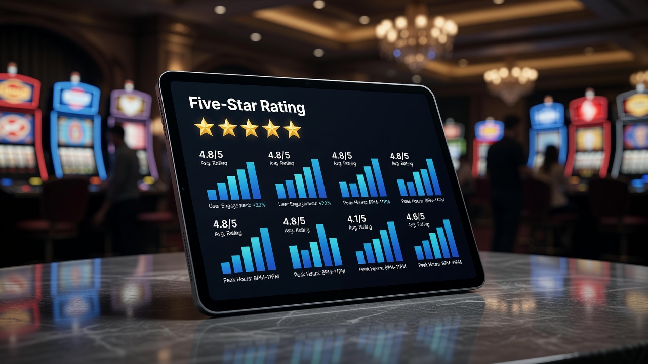 Jak hodnotíme online casino - online kasino